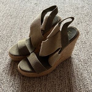 Ralph Lauren wedges, size 6 1/2.